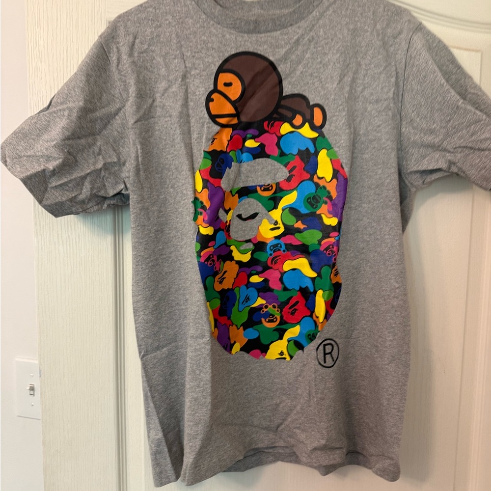 Gray Graphic Kids T-Shirt